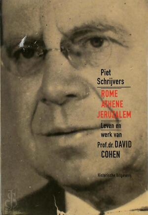 Rome Athene Jeruzalem - P.H. Schrijvers Rome Athene Jeruzalem - P.H. Schrijvers