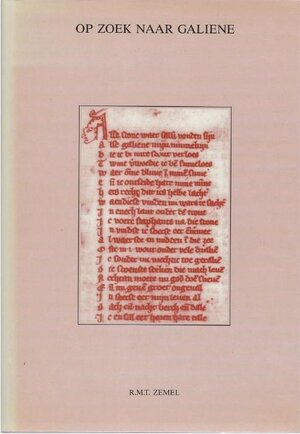 Op zoek naar Galiene - R. M. T. Zemel