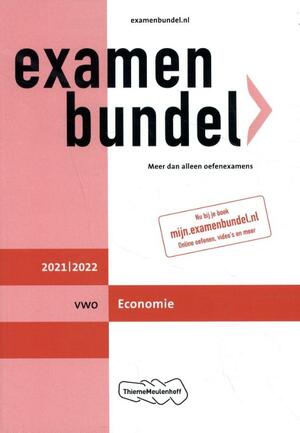 Examenbundel vwo Economie 2021/2022 - 