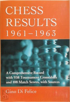 Chess Results 1961-1963 - Gino Di Felice