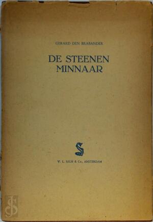De steenen minnaar - Gerard Den Brabander