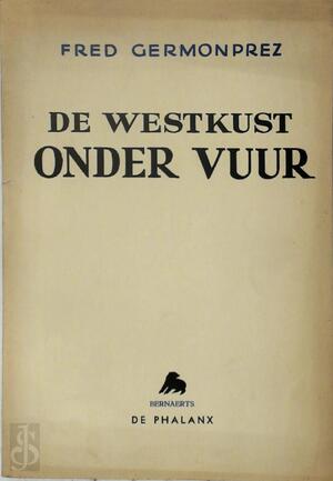 De Westkust onder vuur - Fred Germonprez, Cob [Penteekeningen]