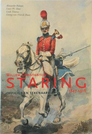 Willem Constantijn Staring, officier en tekenaar (1847-1916) - 
