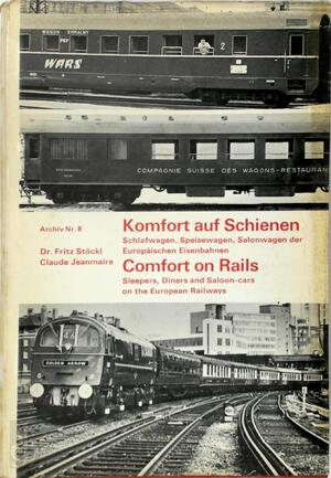 Komfort auf Schienen - Fritz Stockl Komfort auf Schienen - Fritz Stockl