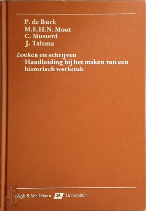 Zoeken en schrijven - P. de Buck