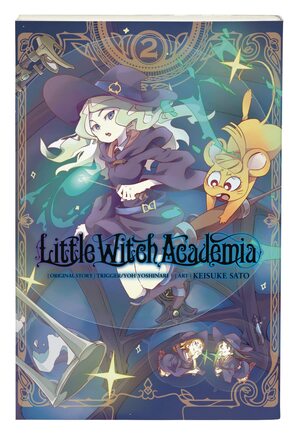 Little Witch Academia, Vol. 2 - Yoh Yoshinari, Trigger, Keisuke Sato