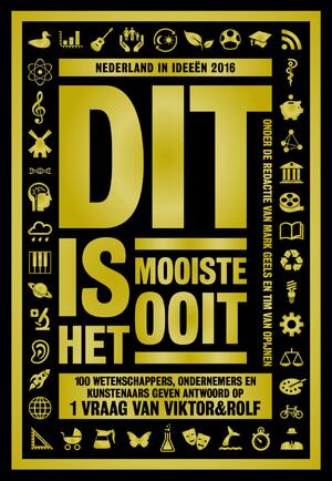Dit is het mooiste ooit - Viktor&Rolf Dit is het mooiste ooit - Viktor&Rolf