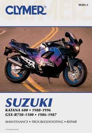 Clymer Suzuki Katana 600 1988-1996, Gsx-R750-1100, 1986-1987 - Ed Scott