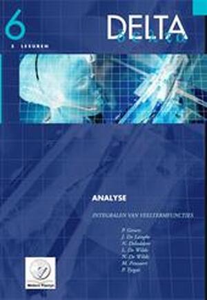 Delta 6 Analyse - Integralen van Veeltermfuncties 3 uur (incl. cd-rom) - P. e.a. Gevers Delta 6 Analyse - Integralen van Veeltermfuncties 3 uur (incl. cd-rom) - P. e.a. Gevers