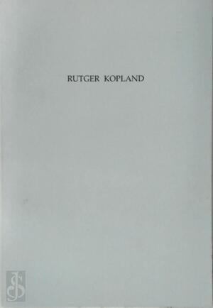 Poëzie - Rutger Kopland Poëzie - Rutger Kopland