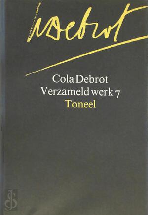 7 toneel - Debrot