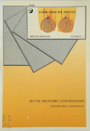 Voor trouwe dienst - C.P.M. Klep