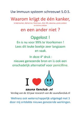 Uw immuun systeem schreeuwt S.O.S. - Peter M. Kalf