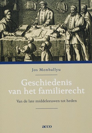 Geschiedenis van het familierecht - Jos Monballyu Geschiedenis van het familierecht - Jos Monballyu