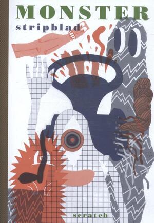 Monster - stripblad - Wasco, Anne Staal, Merel Barends, René Windig Monster - stripblad - Wasco, Anne Staal, Merel Barends, René Windig