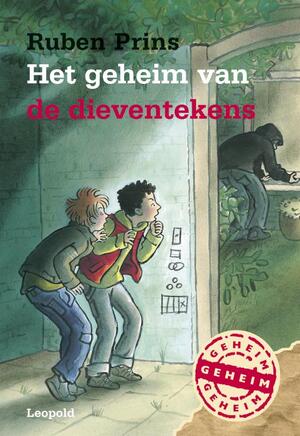Het geheim van de dieventekens - Ruben Prins Het geheim van de dieventekens - Ruben Prins