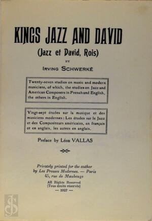 Kings Jazz and David (Jazz Et David, Rois) - Irving Schwerké Kings Jazz and David (Jazz Et David, Rois) - Irving Schwerké
