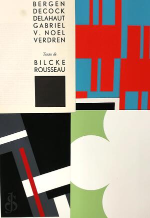 Hommage à Vantongerloo / Hulde aan Vantongerloo. Geoform 1967 - Maurits Bilcke, Robert Rousseau Hommage à Vantongerloo / Hulde aan Vantongerloo. Geoform 1967 - Maurits Bilcke, Robert Rousseau