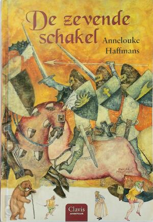 De zevende schakel - Annelouke Haffmans