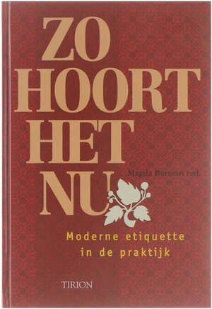 Zo hoort het nu - Magda Berman