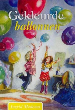 Gekleurde ballonnen - Ingrid Medema Gekleurde ballonnen - Ingrid Medema