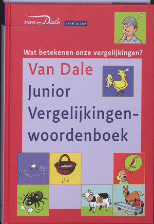 Van Dale Junior vergelijkingenwoordenboek - Ton den Boon