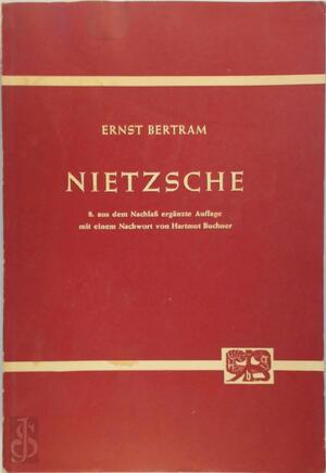 Nietzsche - Ernst Bertram Nietzsche - Ernst Bertram