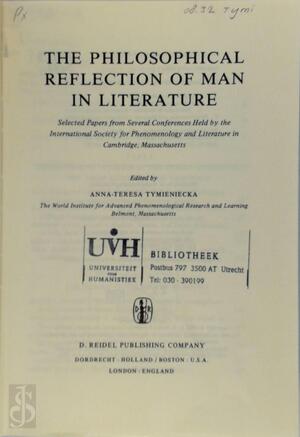 Philosophical reflection of man in literature - Philosophical reflection of man in literature -
