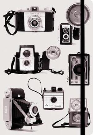 Vintage cameras essential everyday journal - Vintage cameras essential everyday journal -