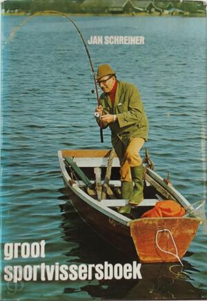 Groot sportvissersboek - Jan Schreiner, Paul Kuiper