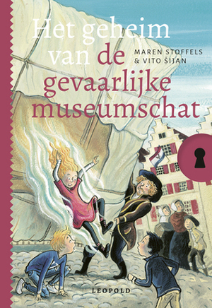 Het geheim van de gevaarlijke museumschat - Maren Stoffels Het geheim van de gevaarlijke museumschat - Maren Stoffels