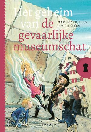 Het geheim van de gevaarlijke museumschat - Maren Stoffels Het geheim van de gevaarlijke museumschat - Maren Stoffels