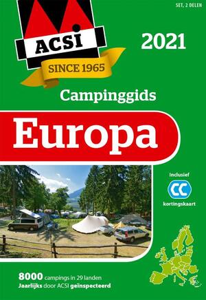 ACSI Campinggids Europa 2021 - ACSI