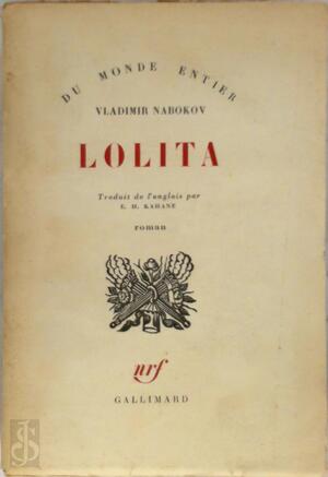 Lolita - Vladimir Nabokov Lolita - Vladimir Nabokov