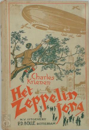 Het Zeppelin-jong - Charles Krienen Het Zeppelin-jong - Charles Krienen