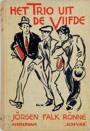 Het trio uit de vijfde - Jørgen Christian Falk Rønne