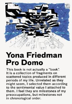Pro Domo - Yona Friedman