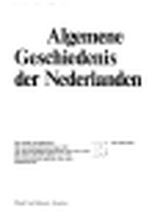 Algemene geschiedenis der Nederlanden. 15 :. Nieuwste tijd. De tweede wereldoorlog, het economische leven 1945 - 1980, het maatschappelijk-politieke leven 1945 - 1980, het socio-culturele leven 1945 - 1980, de internationale politiek 1945 - 1980, dekoloni - D. P. Blok