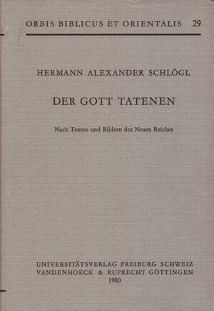 Der Gott Tatenen - Hermann Alexander Schlögl