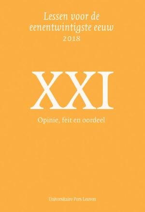 Opinie, feit en oordeel - 