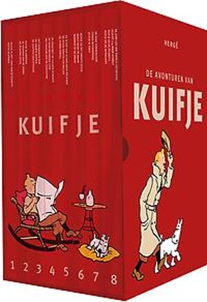 Verzamelbox Kuifje - Hergé Verzamelbox Kuifje - Hergé