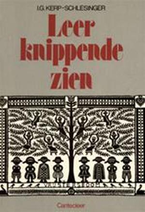 Leer knippende zien - I.G. Kerp-schlesinger Leer knippende zien - I.G. Kerp-schlesinger