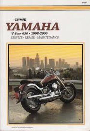 Yamaha V-star 650,1998-2000 - 