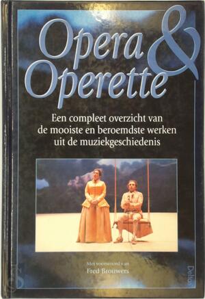 Opera & operette - M. White, E. Henderson