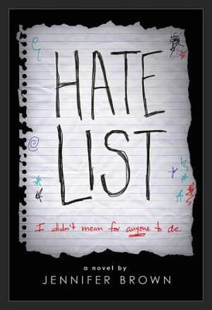 Hate list - Jennifer Brown Hate list - Jennifer Brown