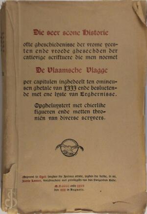 De Vlaamsche Vlagge. - 