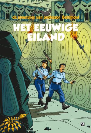 De avonturen van professor baltimont Hc02. het eeuwige eiland - Jal