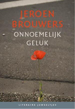 Onnoemelijk geluk 10 ex. - Jeroen Brouwers Onnoemelijk geluk 10 ex. - Jeroen Brouwers