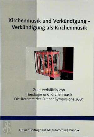 Kirchenmusik und Verkündigung - Verkündigung als Kirchenmusik - Axel Freib-Preis