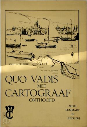 Quo vadis met cartograaf onthooft - 